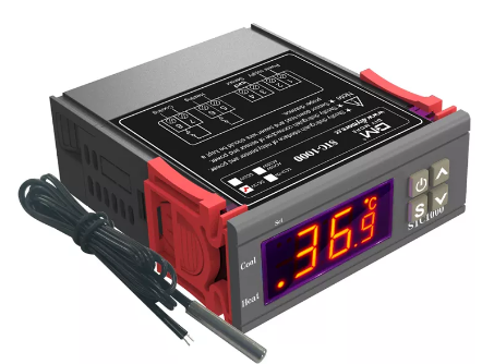 Termostato Digital STC1000 con sensor