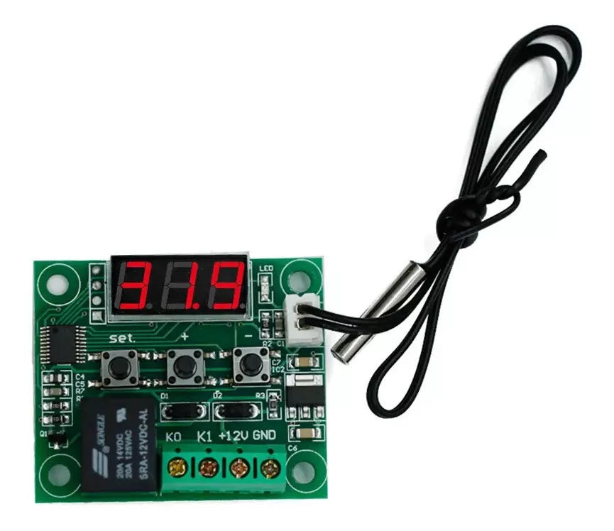Termostato Digital Control Temperatura W1209 12v Incubadora