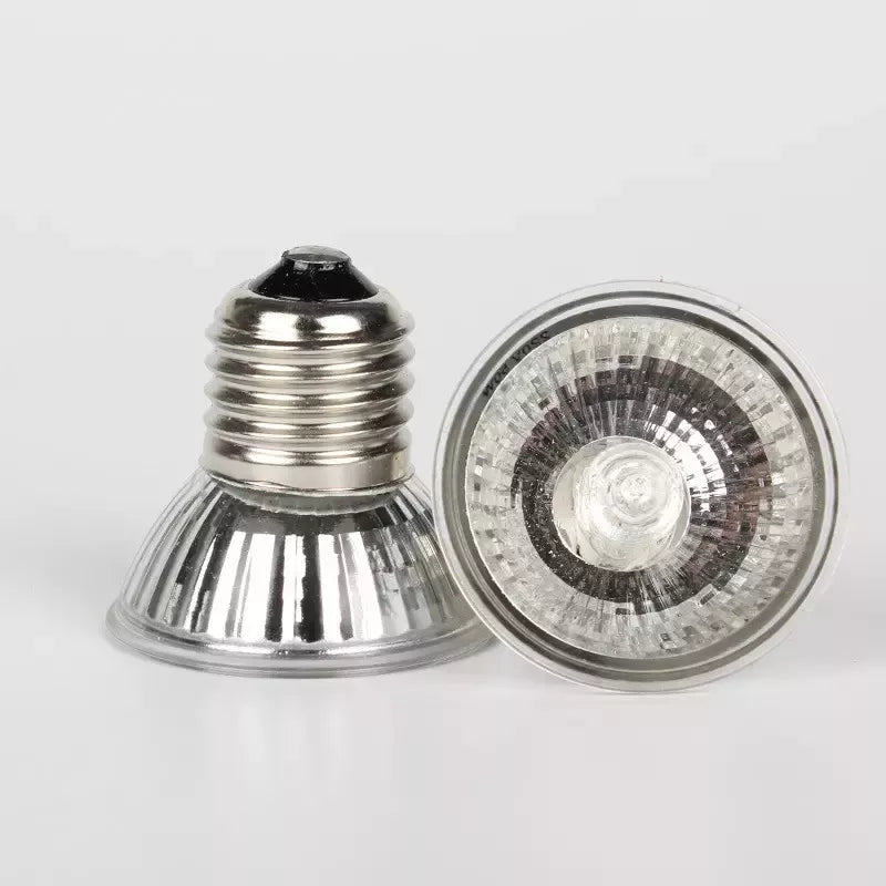 Bombillo Halógeno Uva + Uvb 3.0 Reptil Luz Amarilla