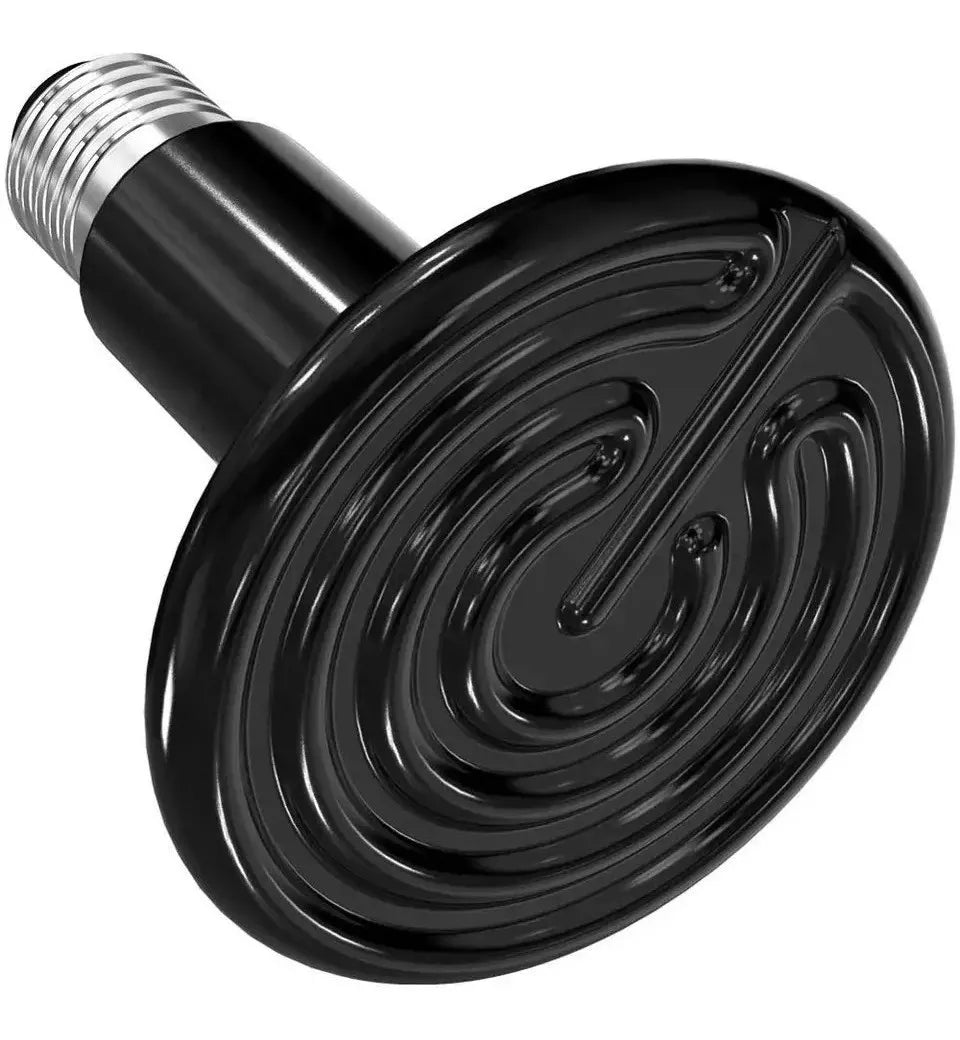 Bombillo De Cerámica Calentador Reptil Uva+ Uvb3.0 50W, 75W, 100W, 150W
