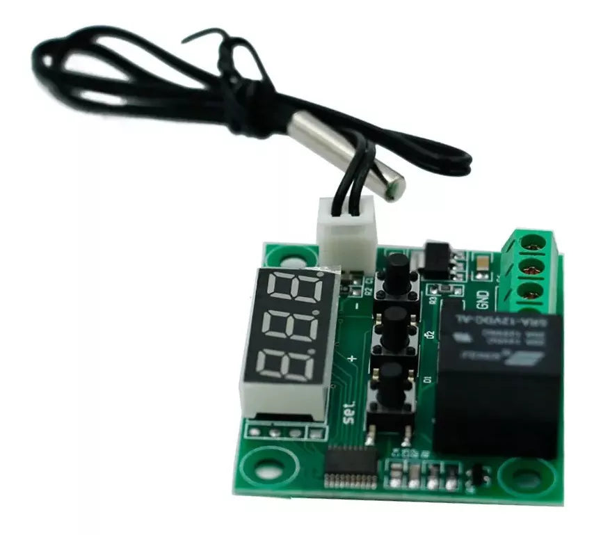 Termostato Digital Control Temperatura W1209 12v Incubadora