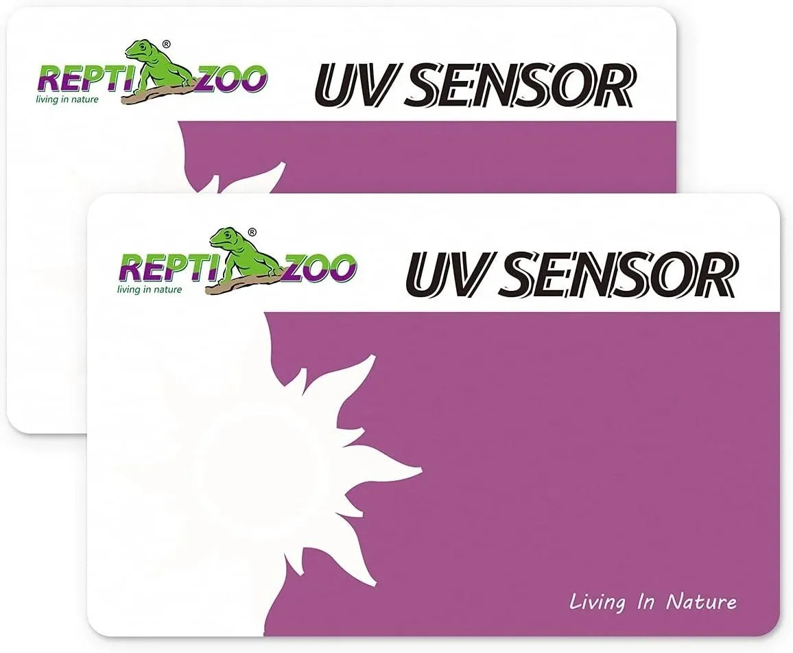 Tarjeta de Prueba UVB para Terrarios – Medidor de Luz para Reptiles
