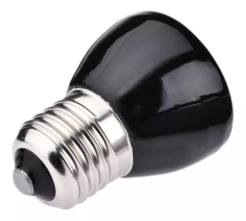 Bombillo Mini De Cerámica Calentador Reptil Uva+ Uvb3.0