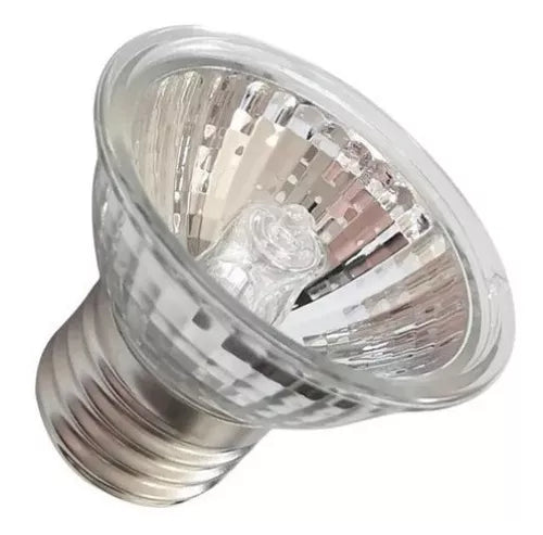 Bombillo Halógeno Uva + Uvb 3.0 Reptil Luz Amarilla