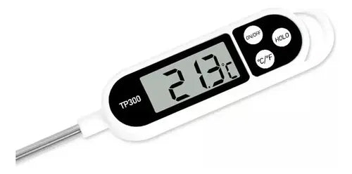 Termómetro digital con sonda para cocina, carnes, BBQ y alimentos