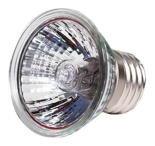 Bombillo Halógeno Uva + Uvb 3.0 Reptil Luz Amarilla