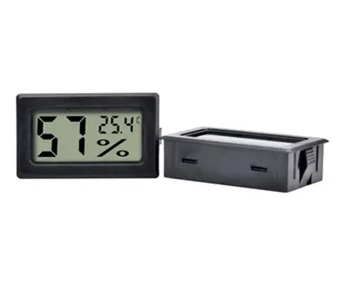 Termómetro Higrómetro Termohigrómetro Digital Temperatura- humedad Sin Sonda