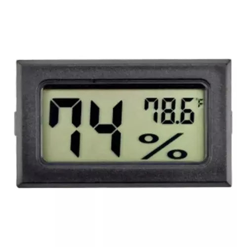 Termómetro Higrómetro Termohigrómetro Digital Temperatura- humedad Sin Sonda