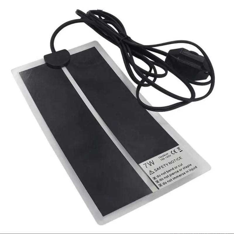 Placa Térmica Manta de Calor para Reptiles Terrarios