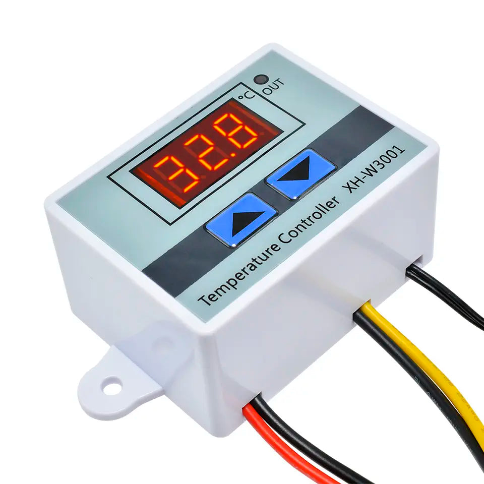 Termostato Digital W3001 Incubadora Control Temperatura 110v