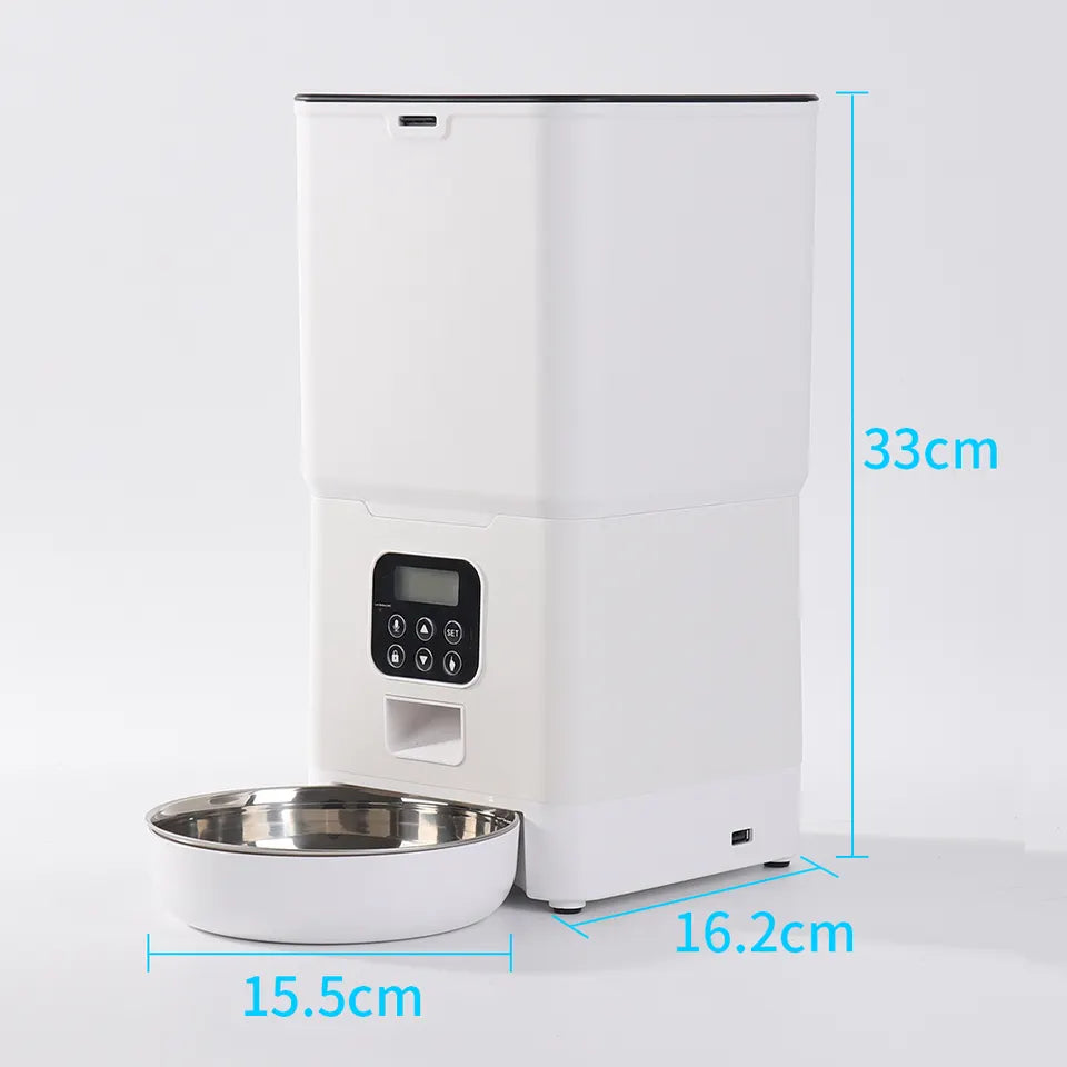 Dispensador Automático Mascotas Perros Gatos