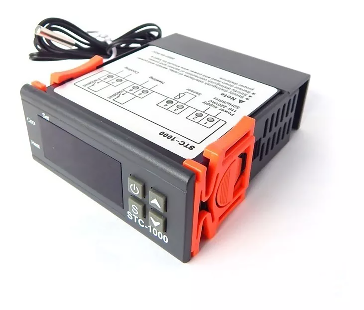 Termostato Digital STC1000 con sensor