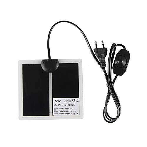 Placa Térmica Manta de Calor para Reptiles Terrarios