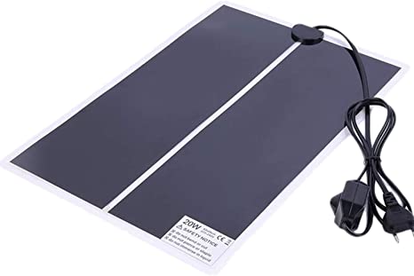 Placa Térmica Manta de Calor para Reptiles Terrarios