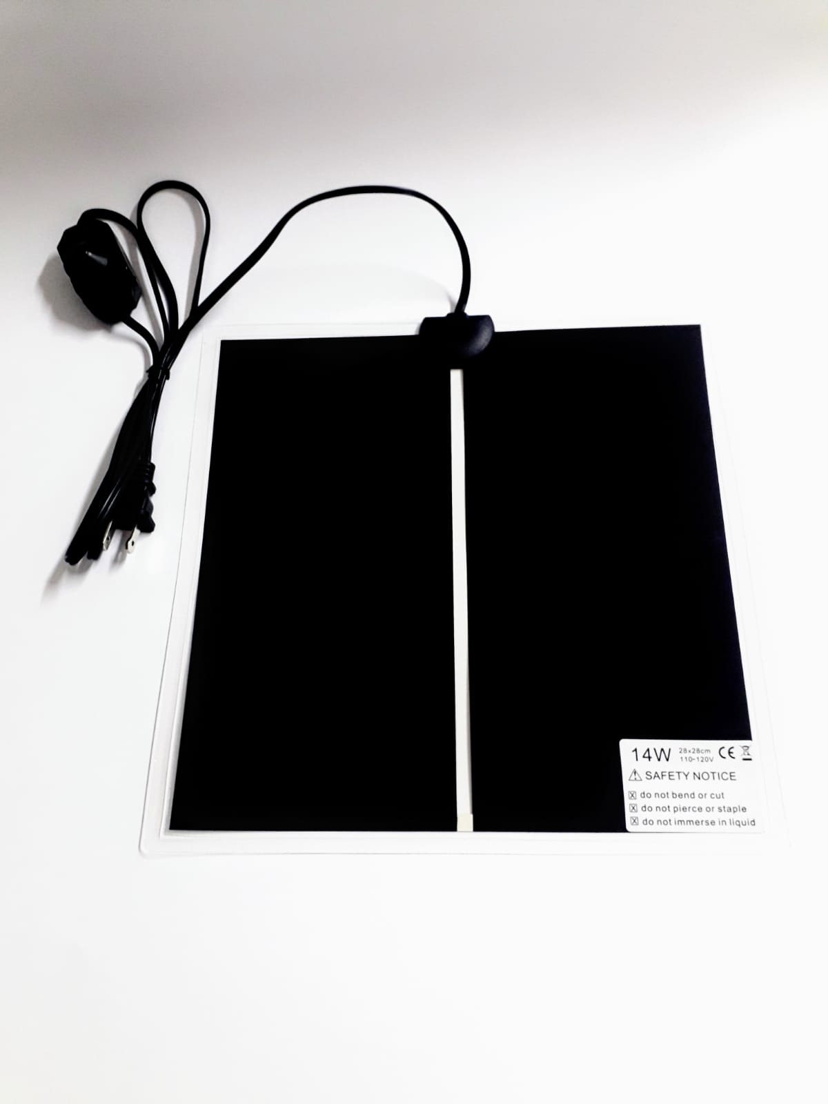 Placa Térmica Manta de Calor para Reptiles Terrarios