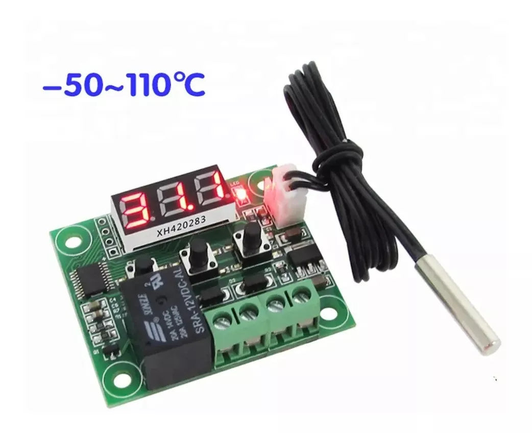 Termostato Digital Control Temperatura W1209 12v Incubadora