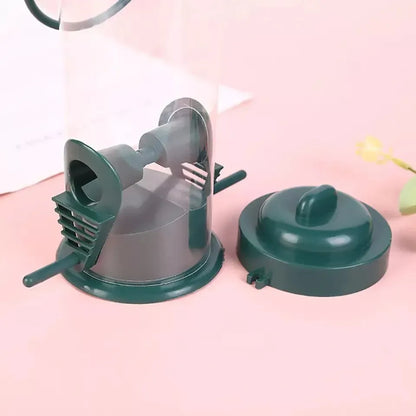 Comedero Dispensador Colgante Para Comida Pajaros Aves