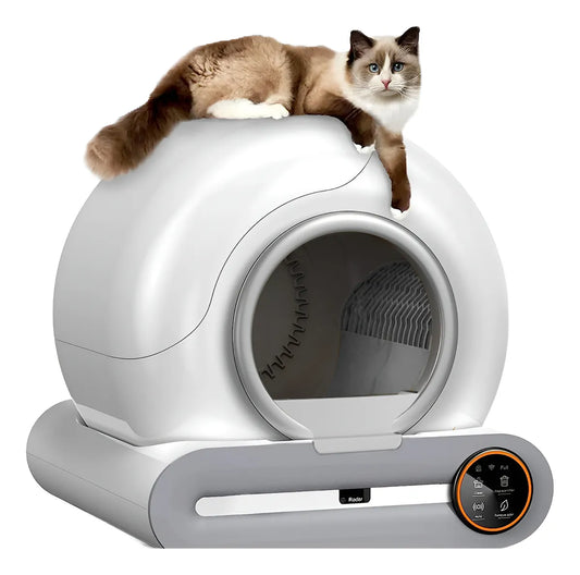 Arenero Inteligente Para Gato Con Pantalla Táctil