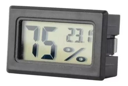 Termómetro Higrómetro Termohigrómetro Digital Temperatura- humedad Sin Sonda