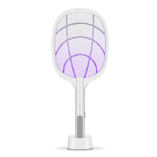 Raqueta eléctrica mata insectos recargable